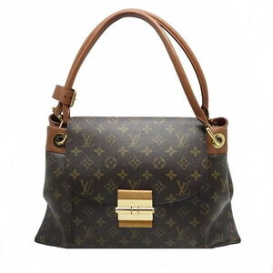 Louis Vuitton Shoulder Bag Monogram Olympe Camel